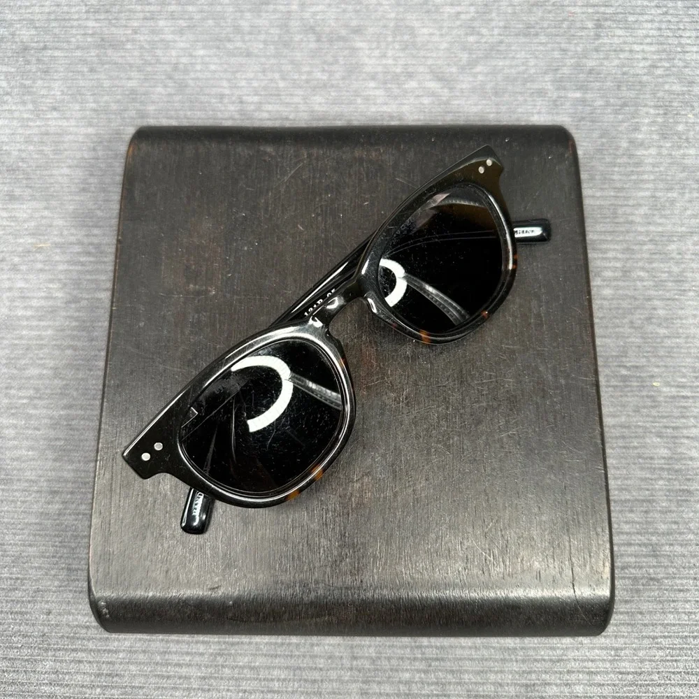 Eyebobs Waylaid Sun 131P 05 Tortoise Black Square Y2K Sunglasses 46-20 Hand Made